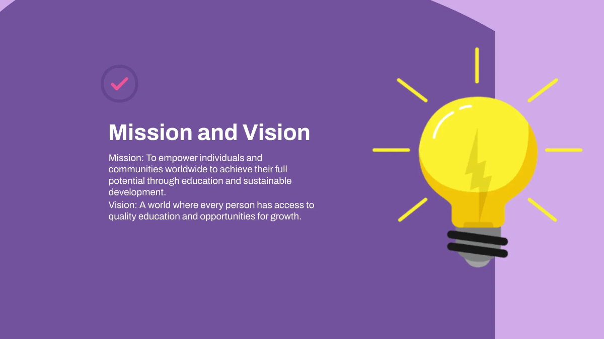 Free Nonprofit Organization PowerPoint Presentation Template to Edit Online