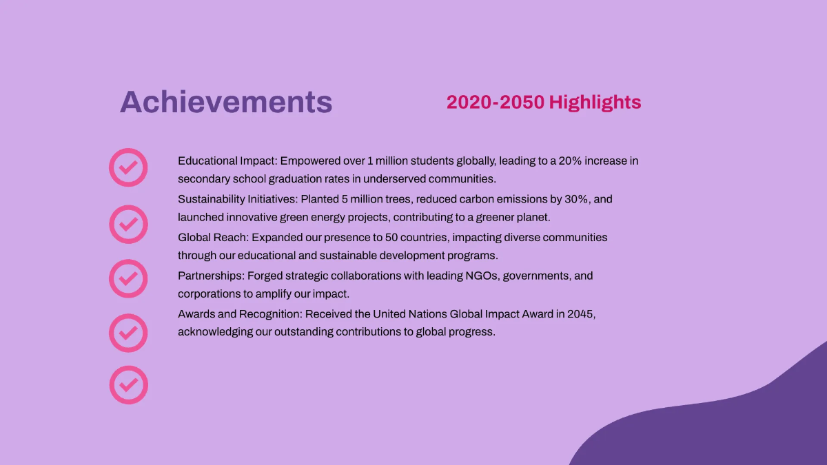 Free Nonprofit Organization PowerPoint Presentation Template to Edit Online