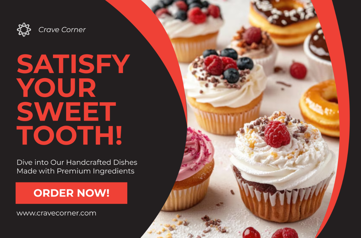 Food Banner Layout Template - Edit Online & Download