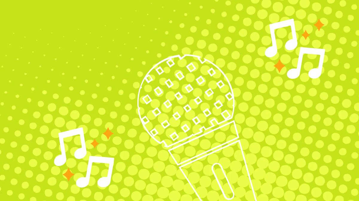 Free Music Background Template to Edit Online