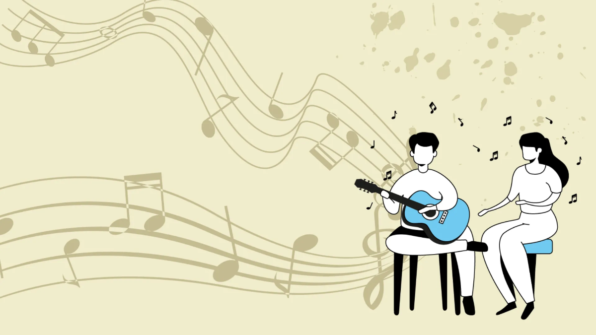 Free Music Background Template to Edit Online