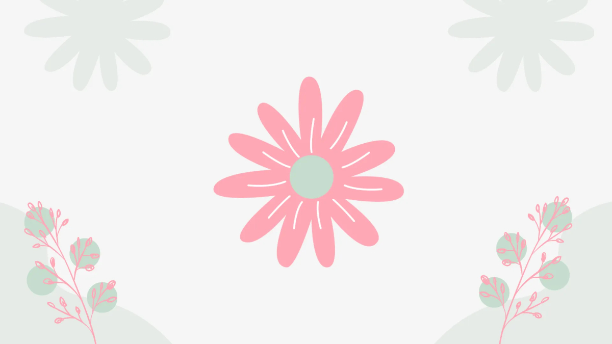 Free Flower Background Template Infoupdate Free Flower Background Template Infoupdate