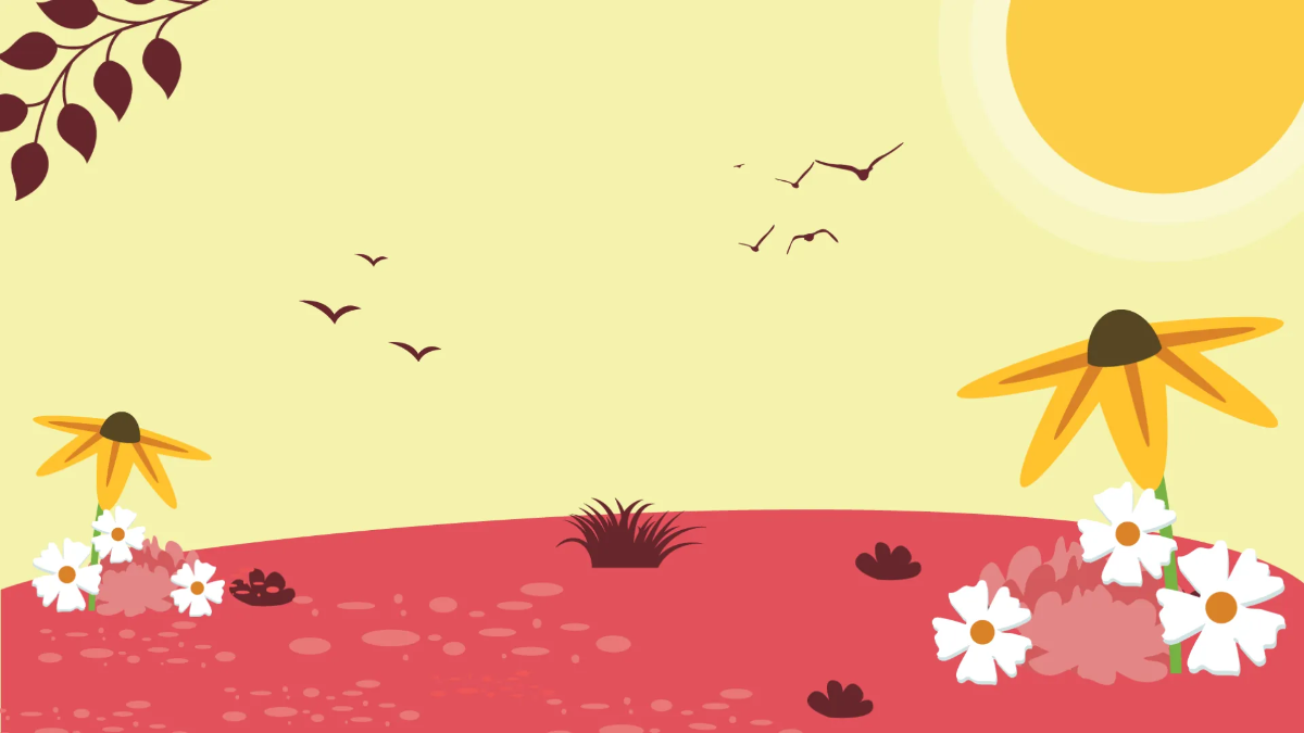 Free Spring Background Template to Edit Online