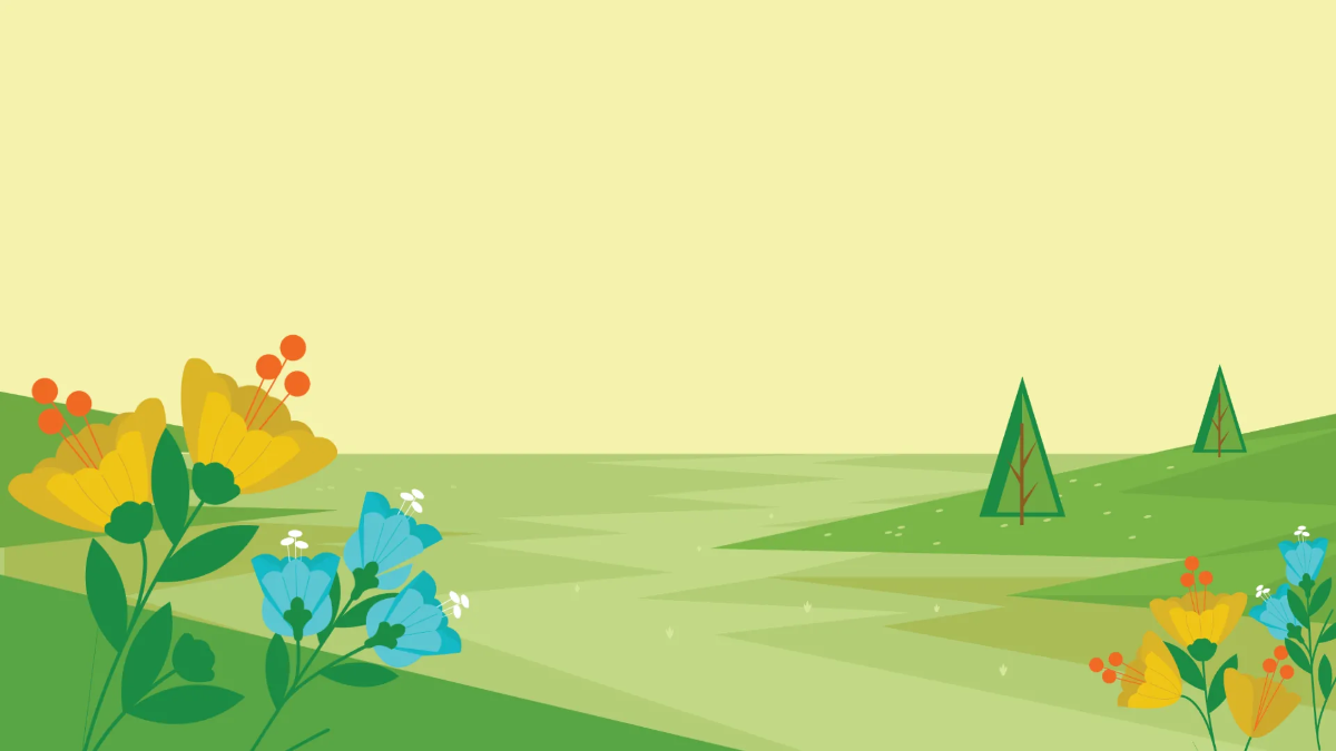 Free Spring Background Template to Edit Online
