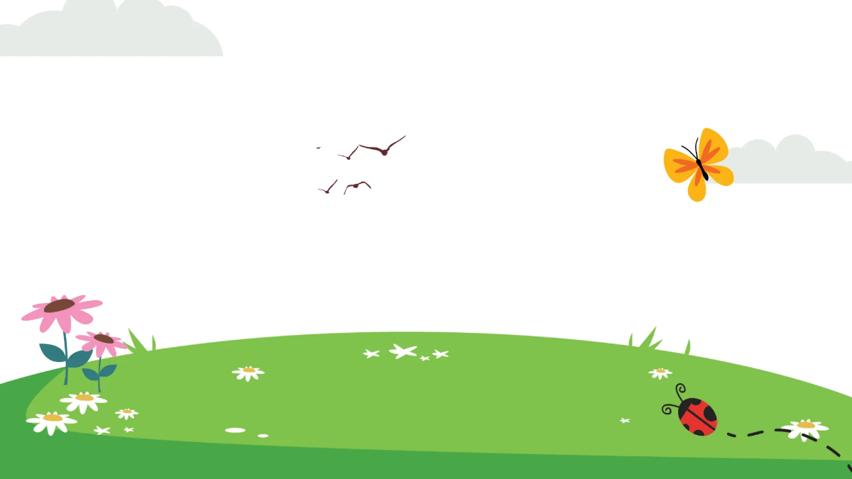 Free Spring Background Template to Edit Online