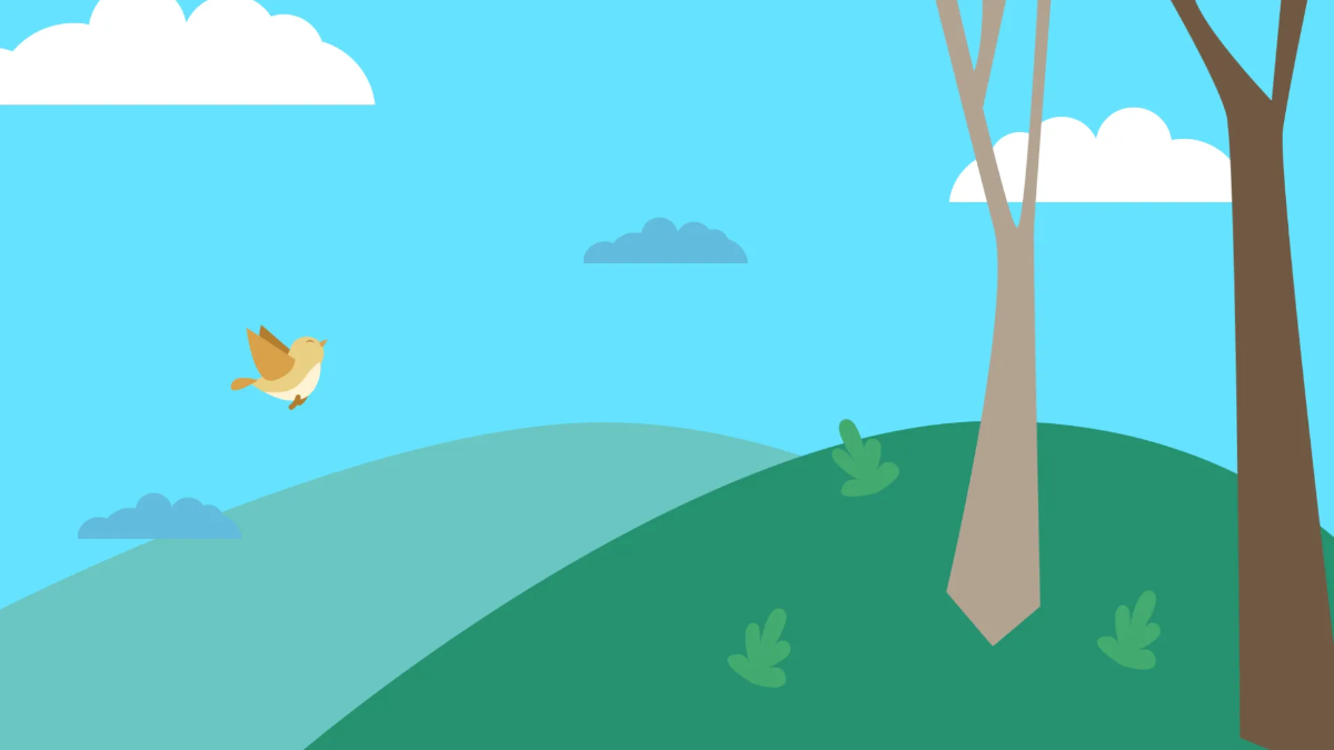 Free Spring Background Template to Edit Online