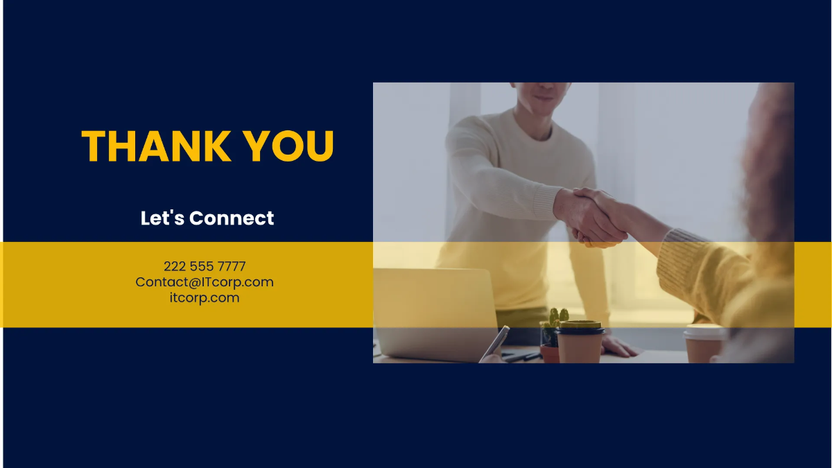 Free IT Software Development & Customization Business Presentation Template to Edit Online