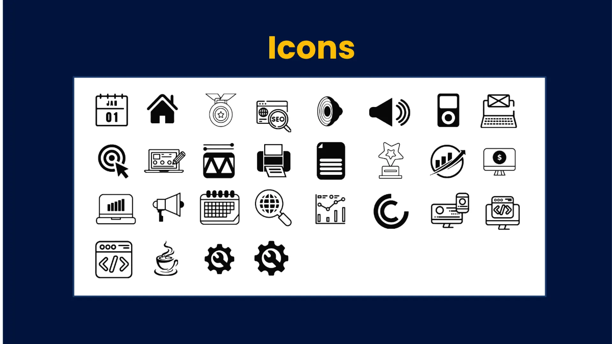 Free IT Software Development & Customization Business Presentation Template to Edit Online