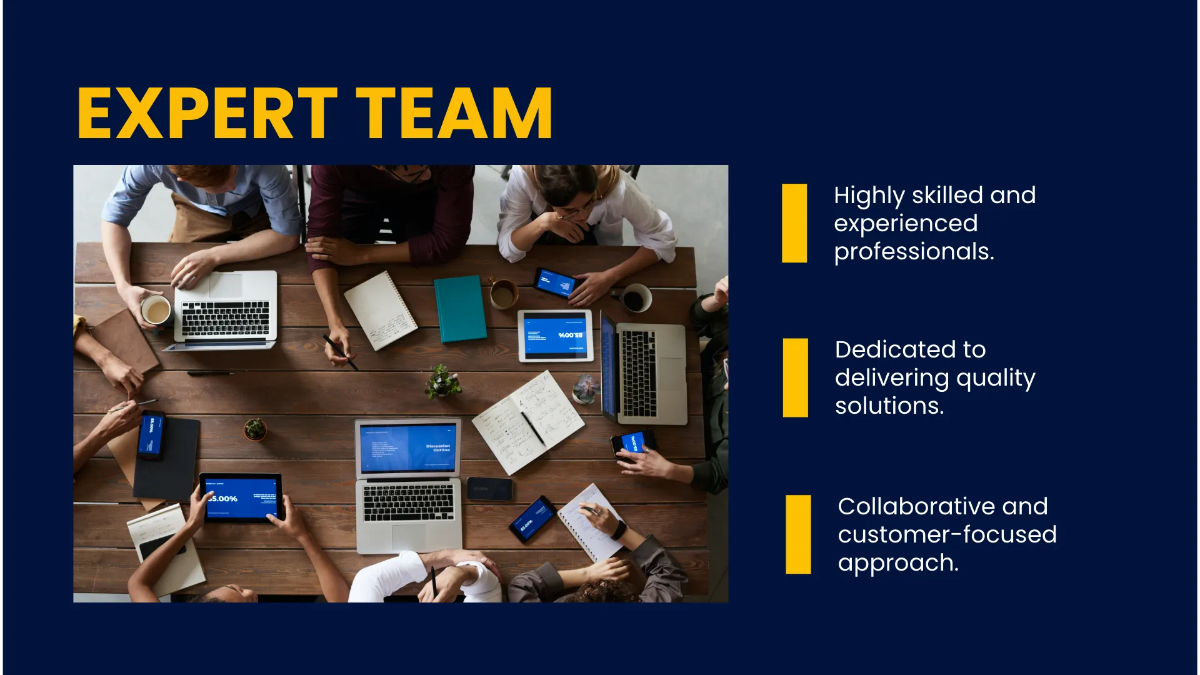 Free IT Software Development & Customization Business Presentation Template to Edit Online