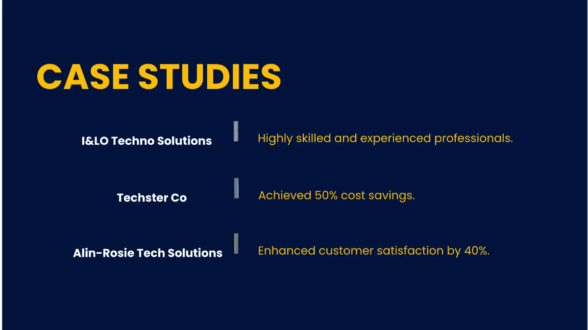 Free IT Software Development & Customization Business Presentation Template to Edit Online