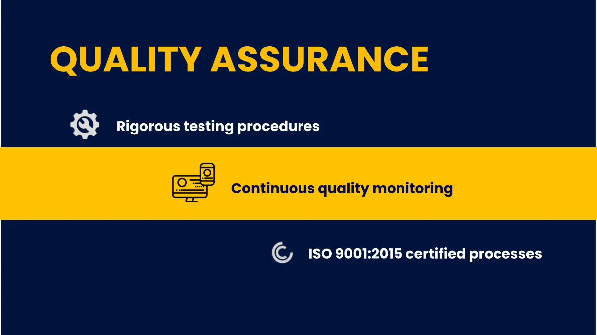 Free IT Software Development & Customization Business Presentation Template to Edit Online