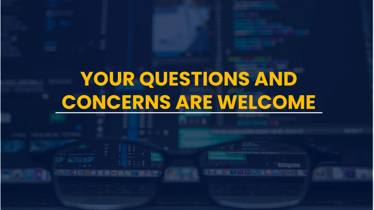 Free IT Software Development & Customization Business Presentation Template to Edit Online