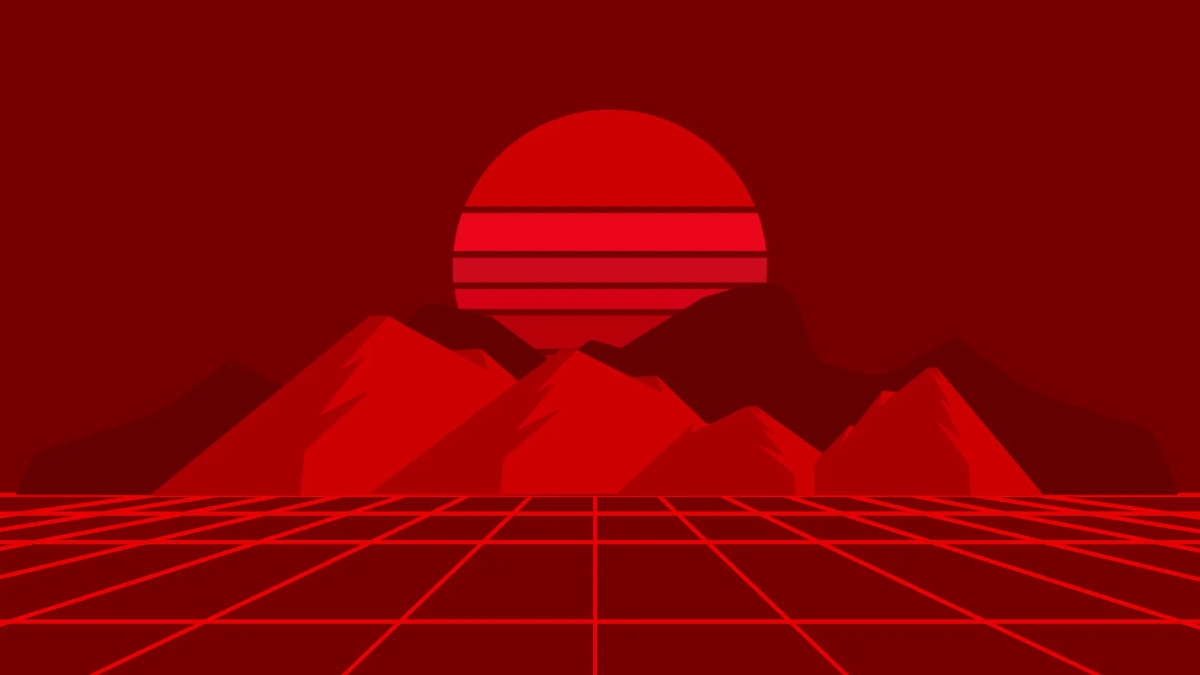 Free Red Background Template to Edit Online