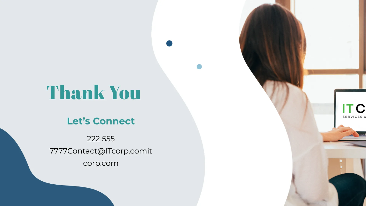 Free IT E-Commerce Solutions Business Presentation Template to Edit Online