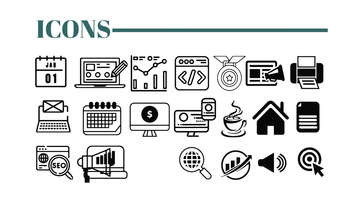 Free IT E-Commerce Solutions Business Presentation Template to Edit Online