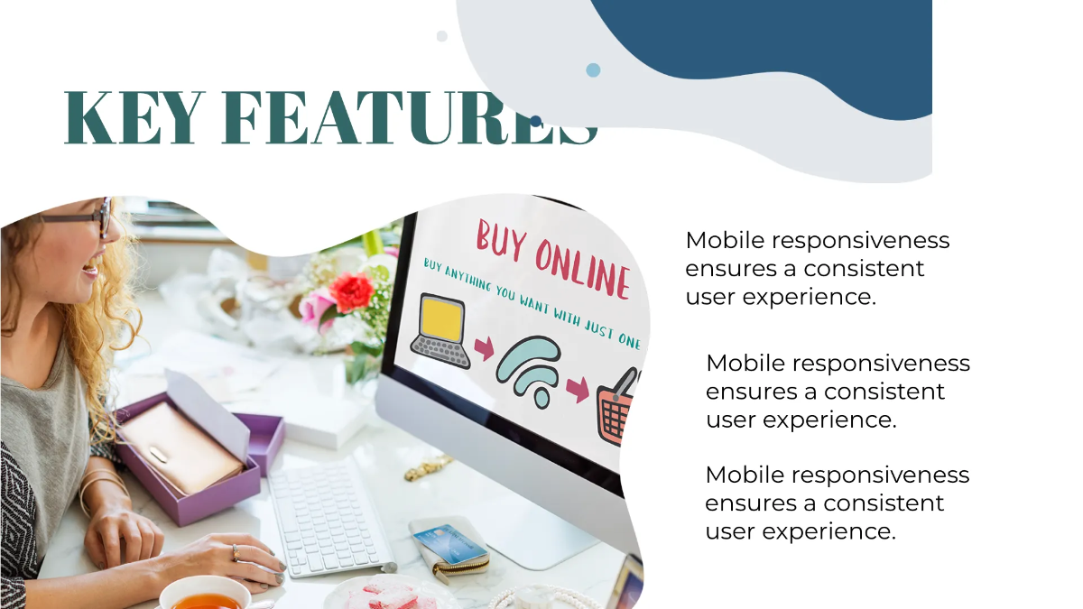 Free IT E-Commerce Solutions Business Presentation Template to Edit Online