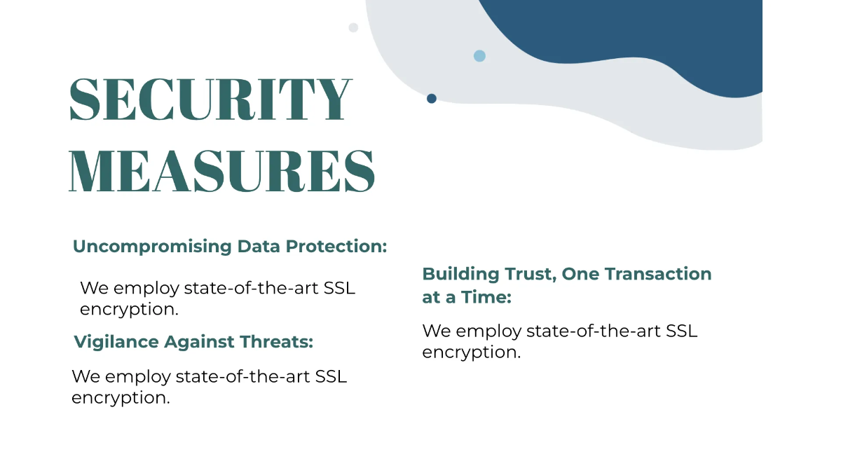 Free IT E-Commerce Solutions Business Presentation Template to Edit Online
