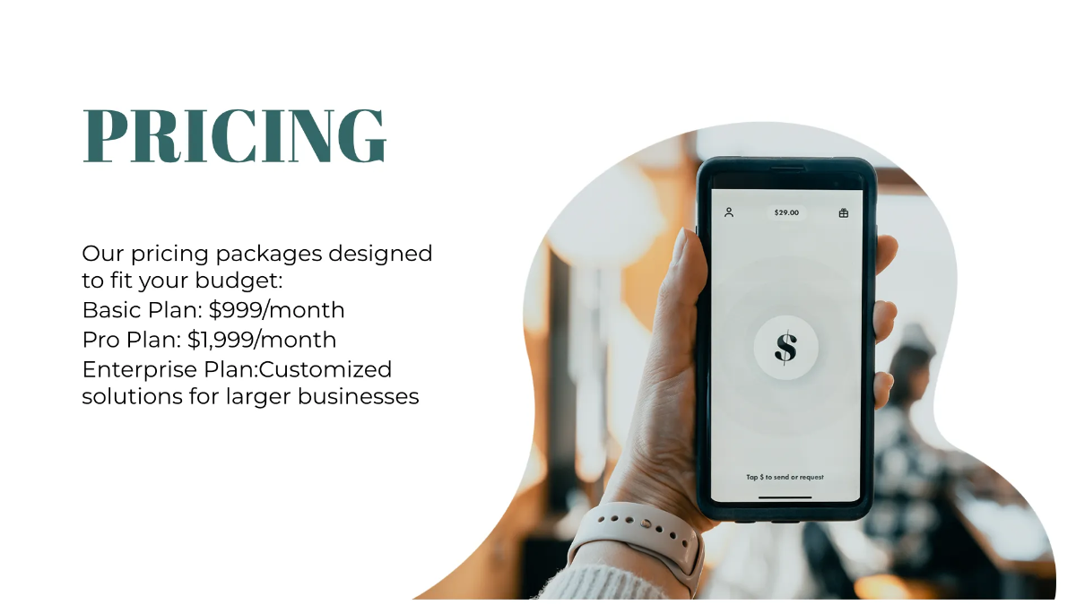 Free IT E-Commerce Solutions Business Presentation Template to Edit Online