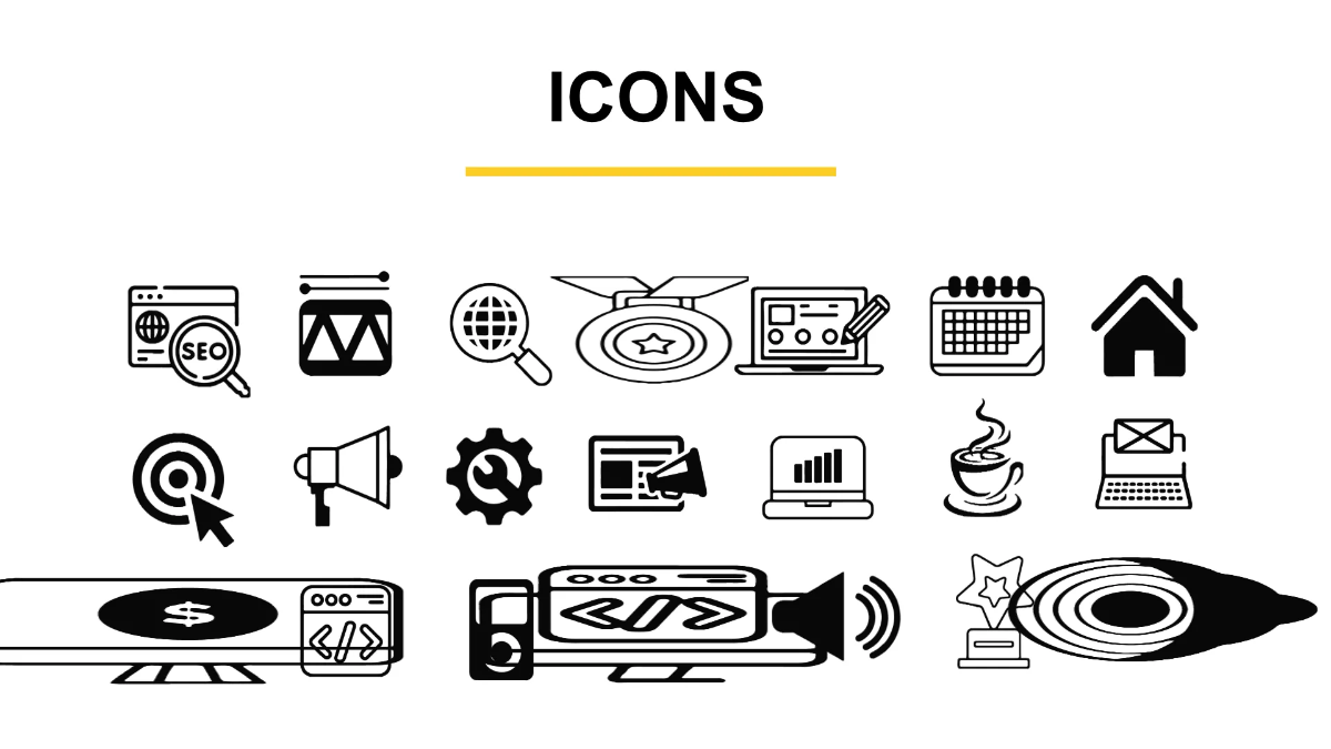 Free IT Network Management & Optimization Business Presentation Template to Edit Online