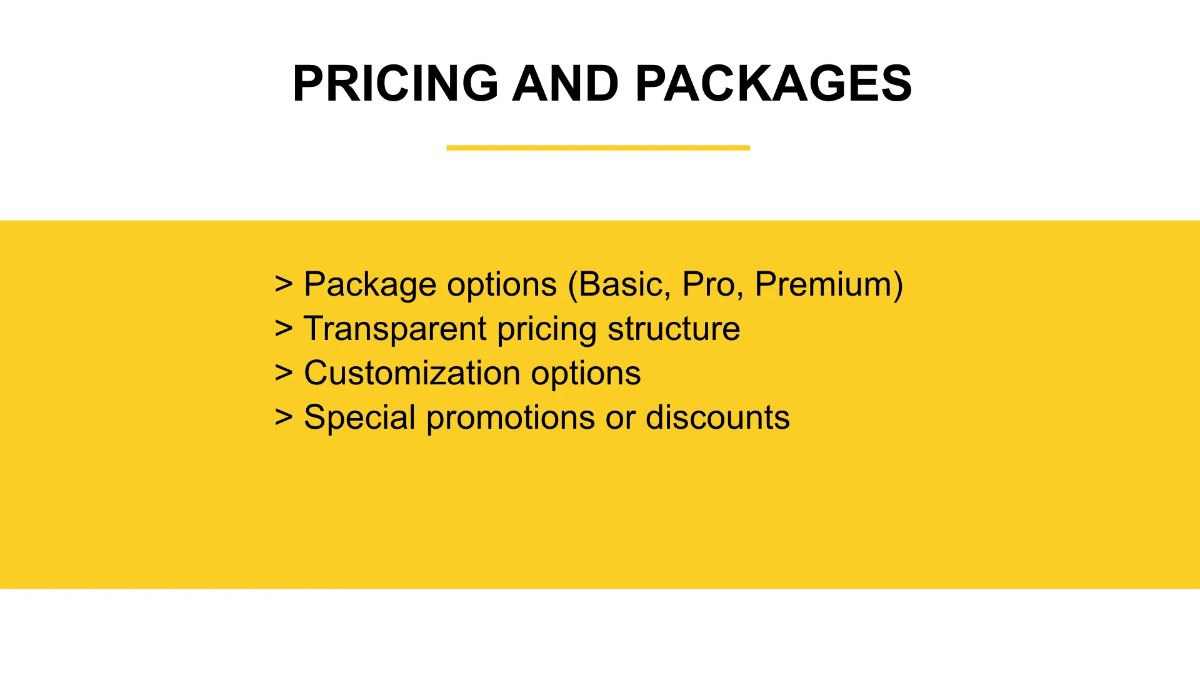 Free IT Network Management & Optimization Business Presentation Template to Edit Online