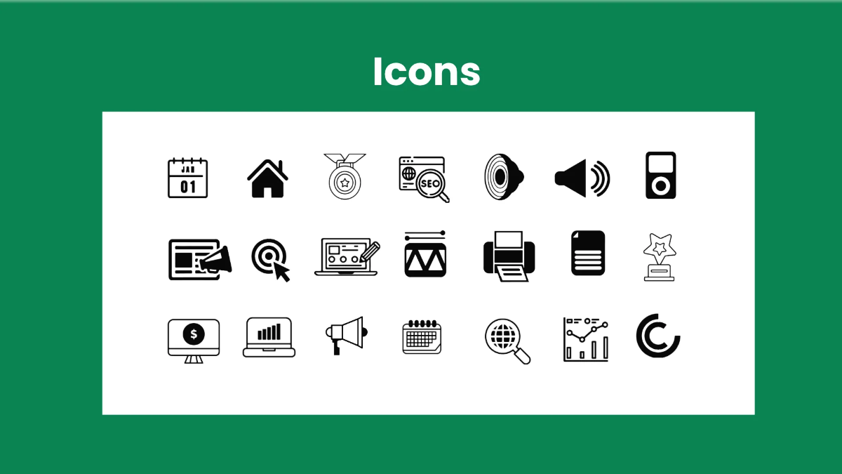 Free IT Business Intelligence & Analytics Consulting Business Presentation Template to Edit Online