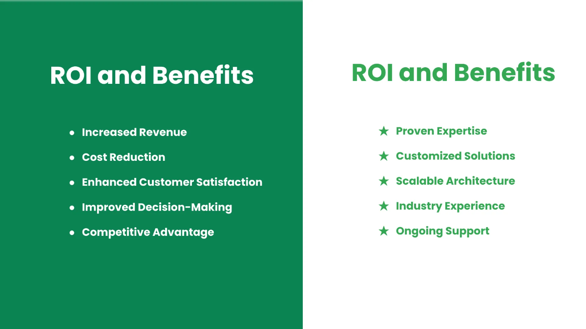 Free IT Business Intelligence & Analytics Consulting Business Presentation Template to Edit Online