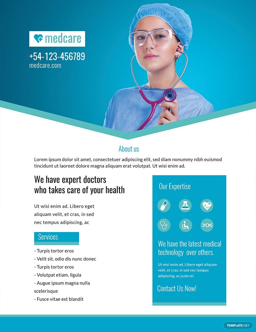 Editable Healthcare Templates In Word To Download Editable Healthcare Templates In Word To Download