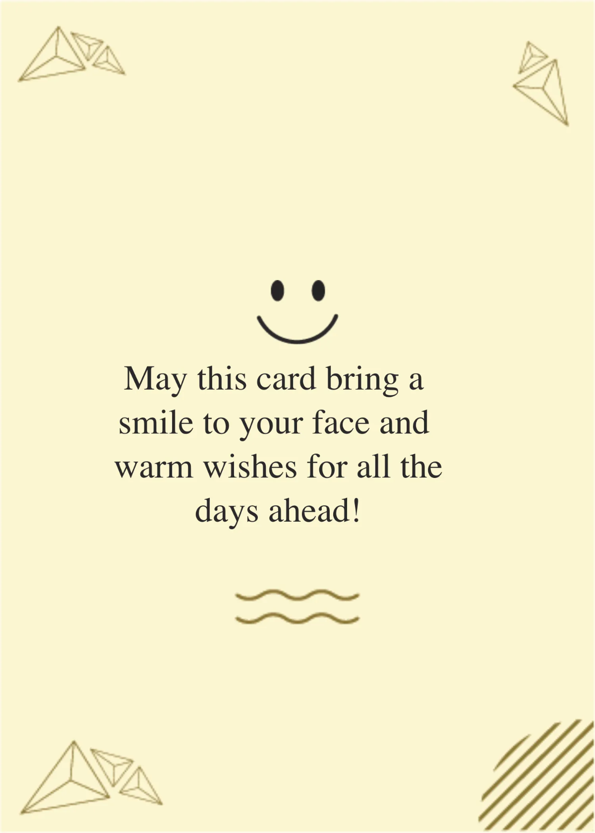 Free Greeting Card Template to Edit Online
