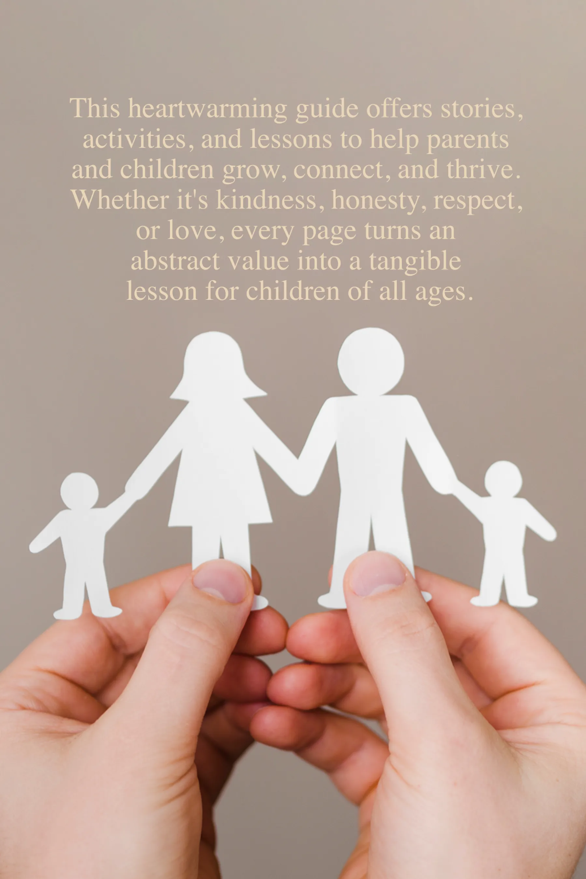 Free Family Book Cover Template to Edit Online