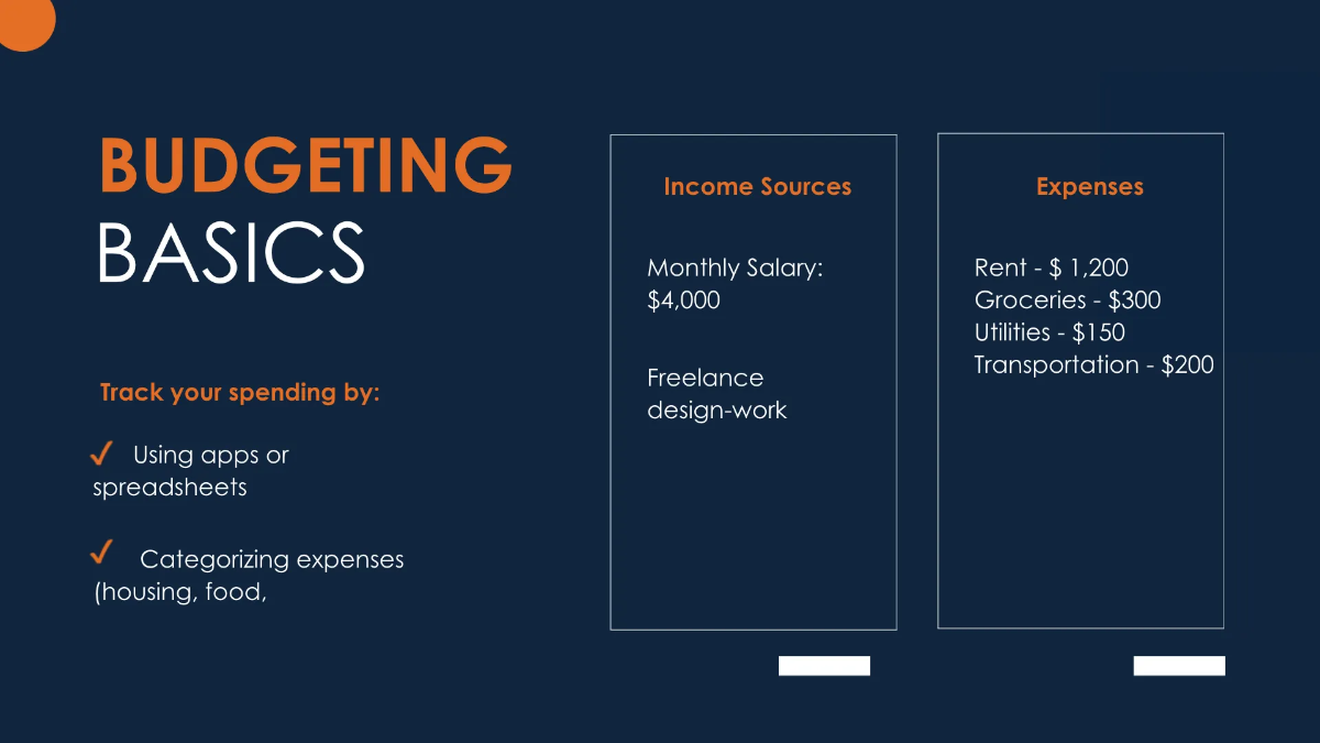 Free Presentation Slideshow Template to Edit Online