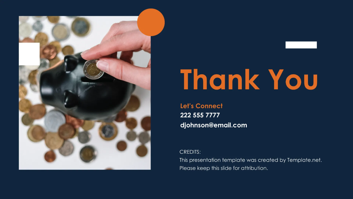 Free Presentation Slideshow Template to Edit Online