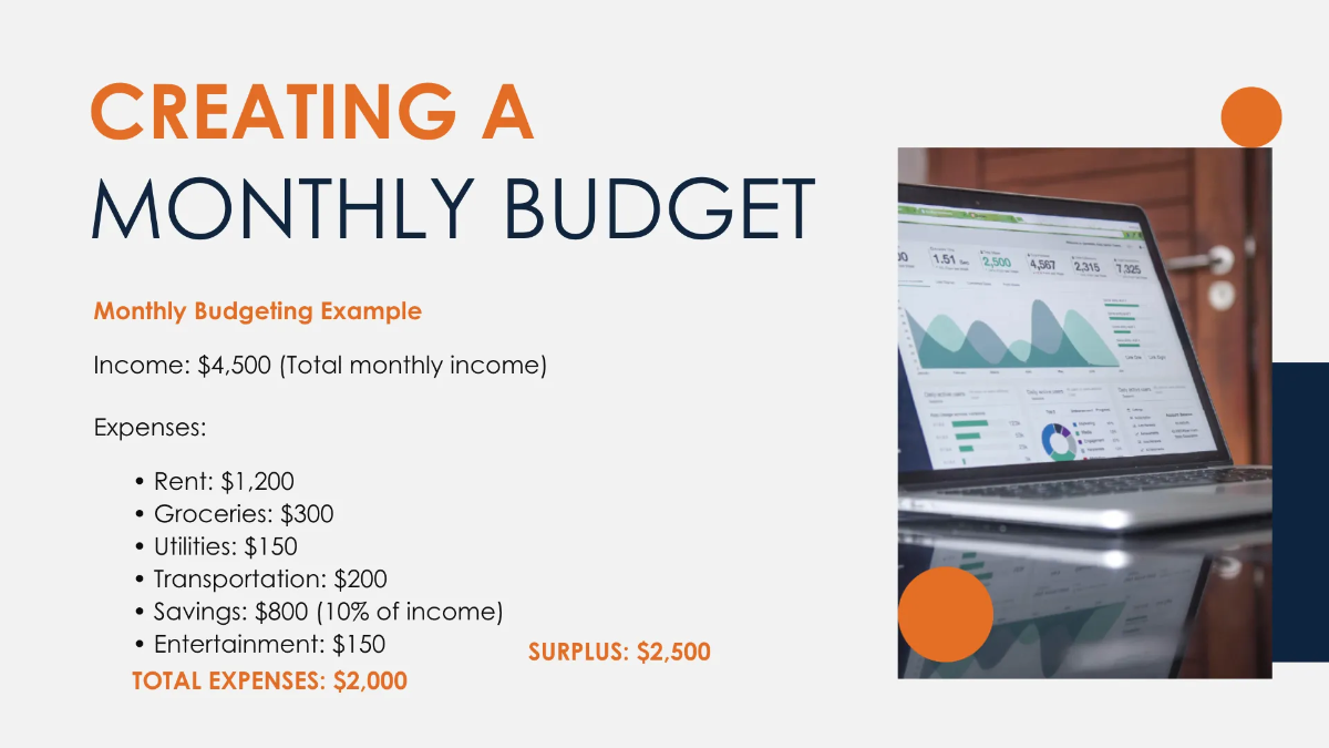 Free Presentation Slideshow Template to Edit Online