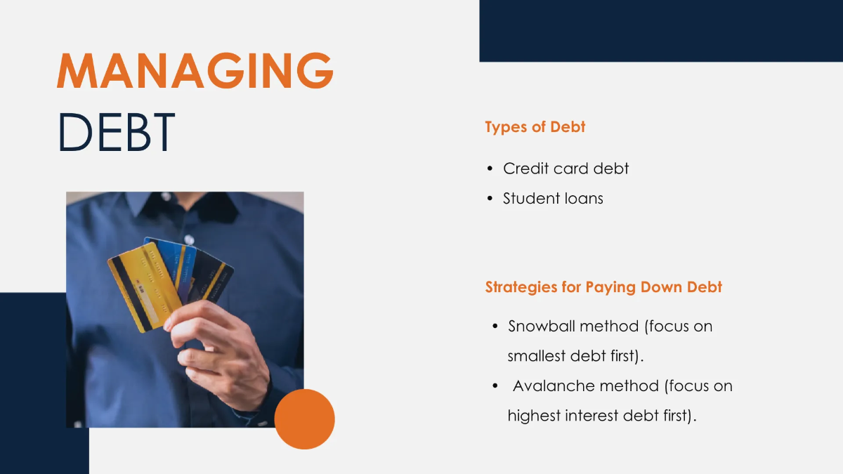 Free Presentation Slideshow Template to Edit Online