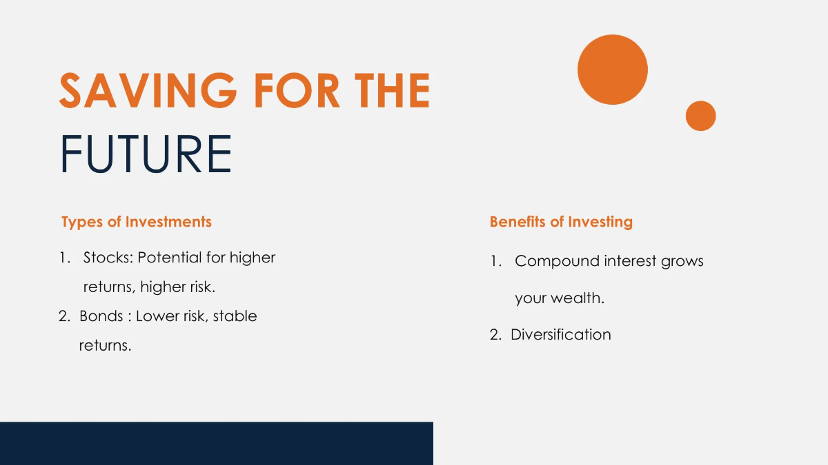 Free Presentation Slideshow Template to Edit Online