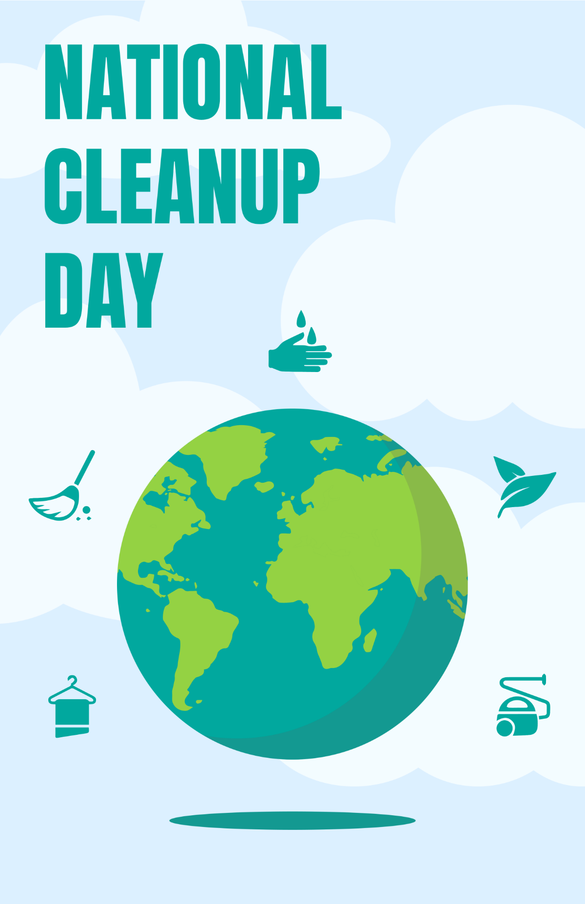 National CleanUp Day Poster