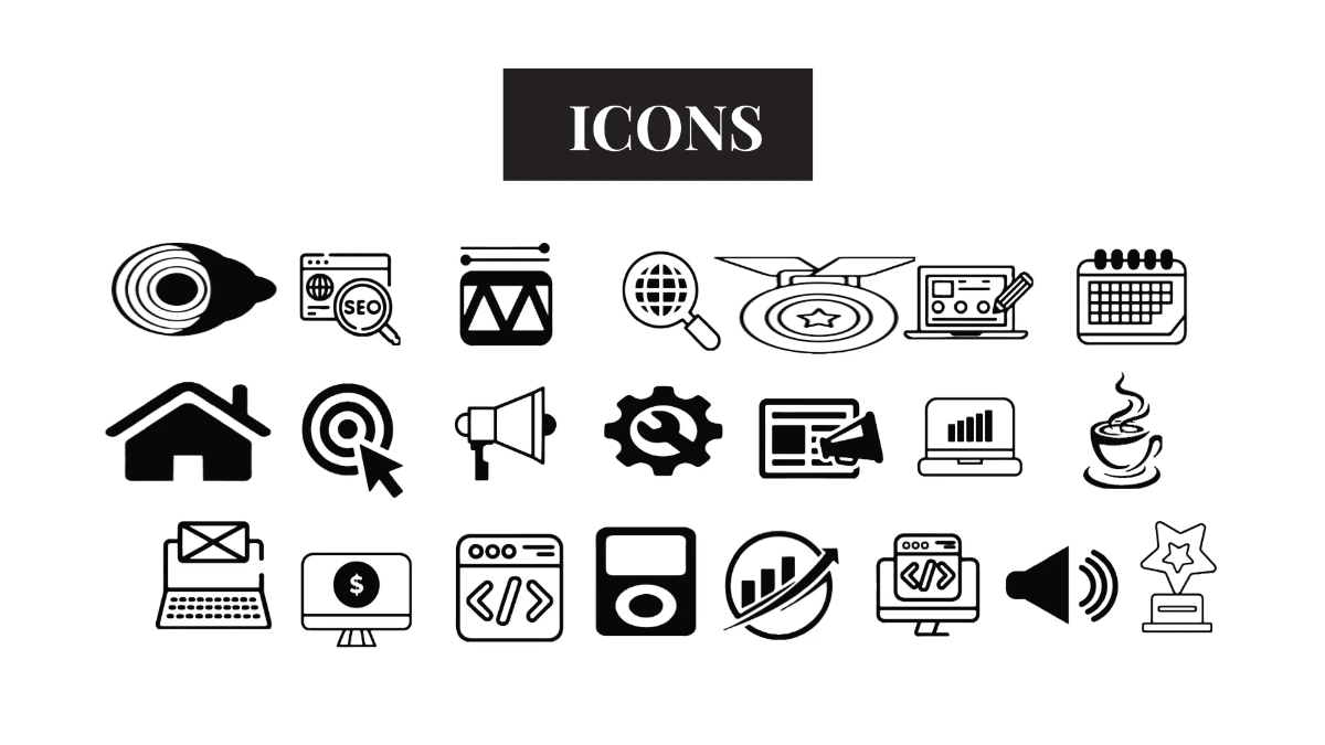 Free IT Digital Transformation Services Business Presentation Template to Edit Online