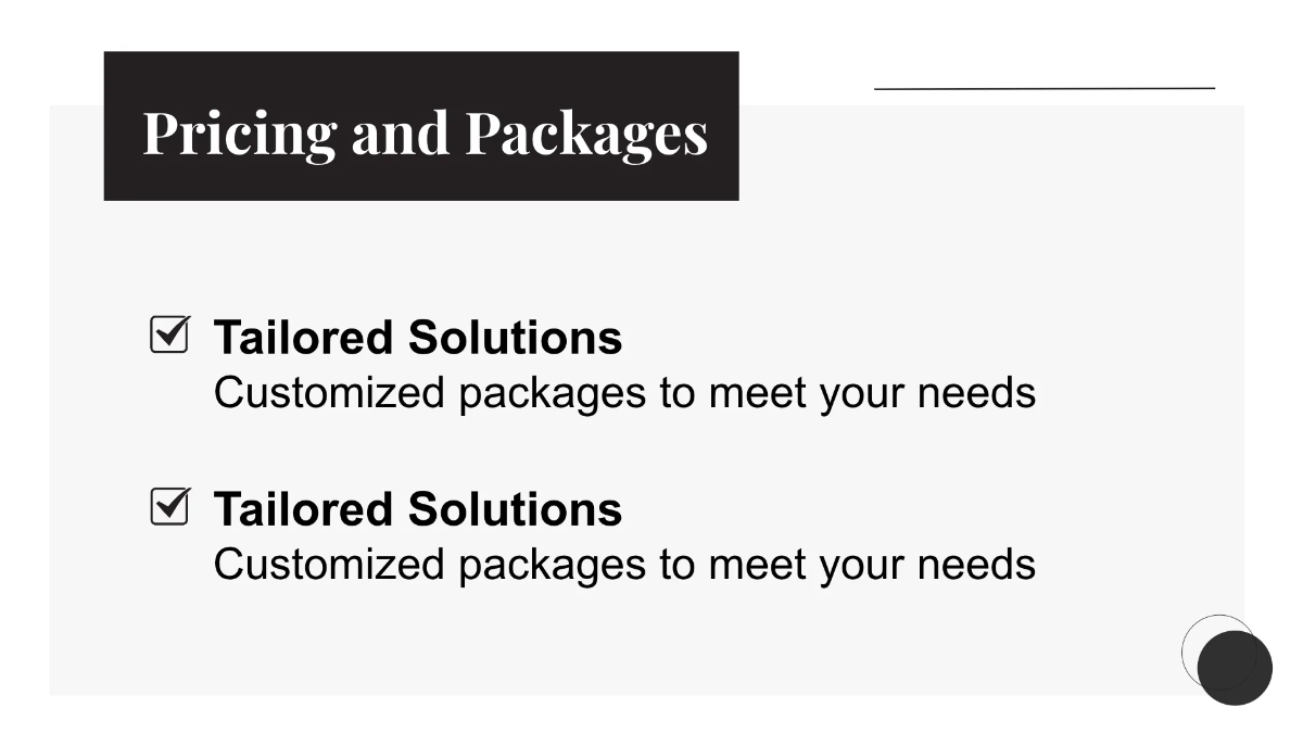 Free IT Digital Transformation Services Business Presentation Template to Edit Online