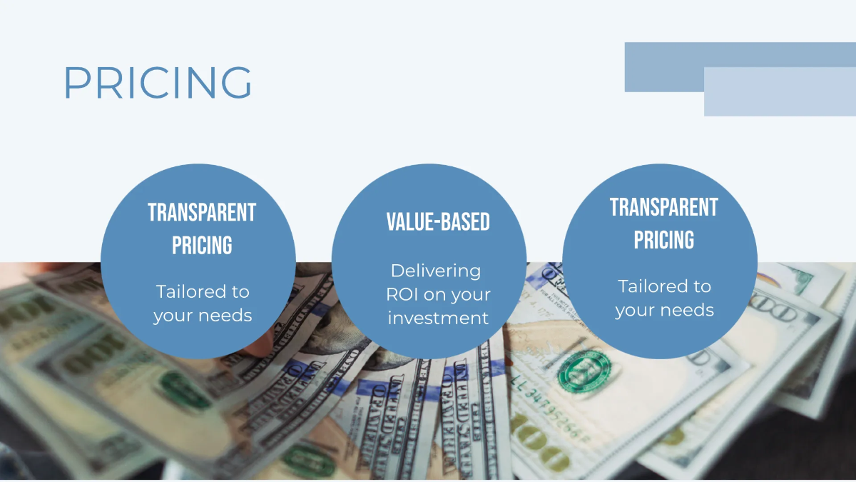 Free Healthcare IT Consulting Business Presentation Template to Edit Online