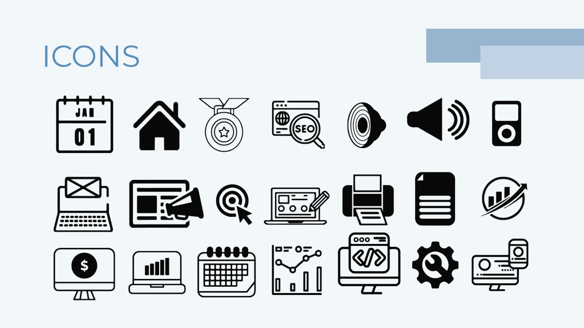 Free Healthcare IT Consulting Business Presentation Template to Edit Online