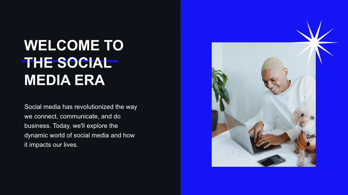 Free Keynote Template to Edit Online