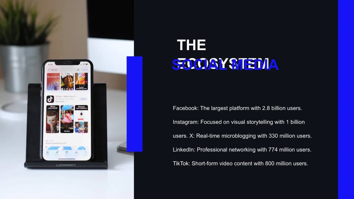 Free Keynote Template to Edit Online