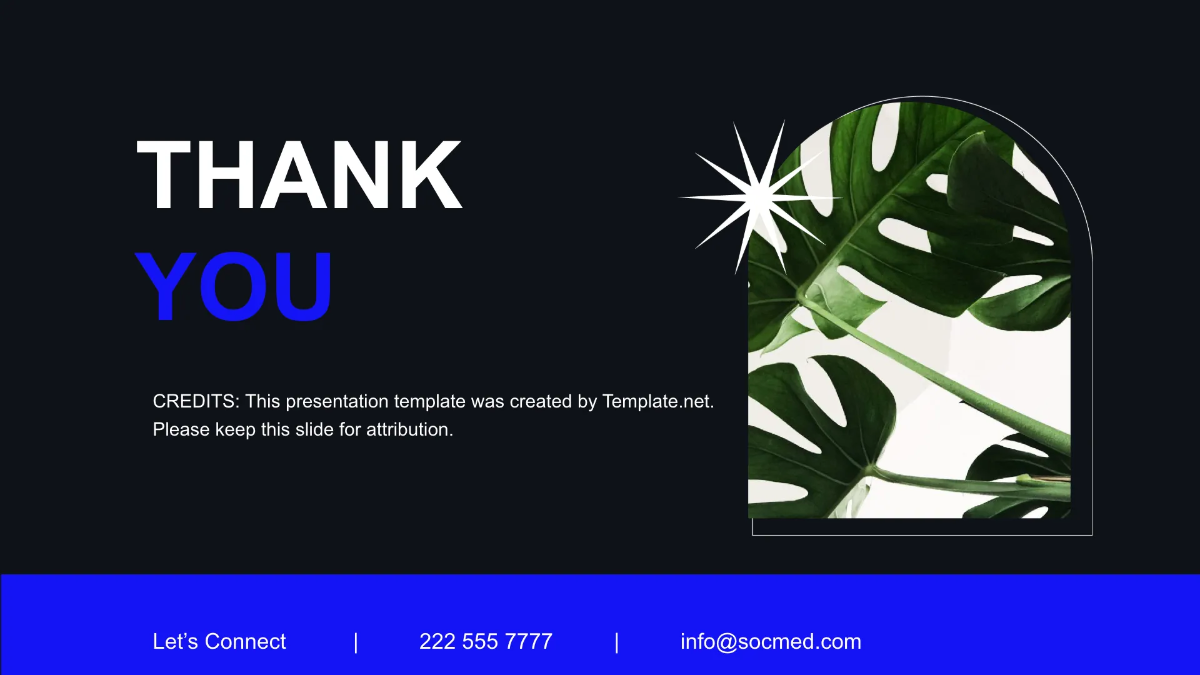 Free Keynote Template to Edit Online