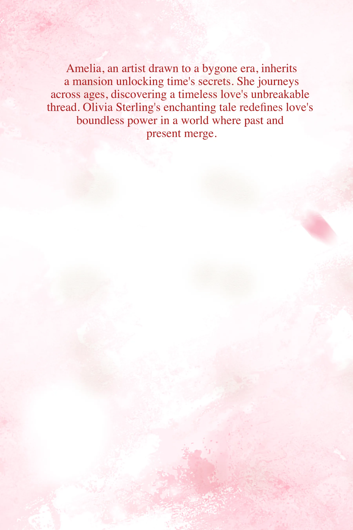 Free Love Story Book Cover Template to Edit Online