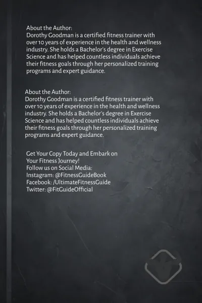 Free Fitness Book Cover Template to Edit Online