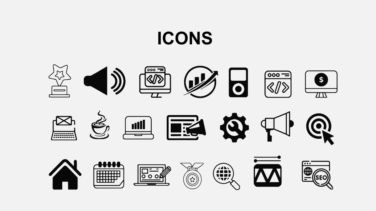 Free IT Mobile App Development Business Presentation Template to Edit Online