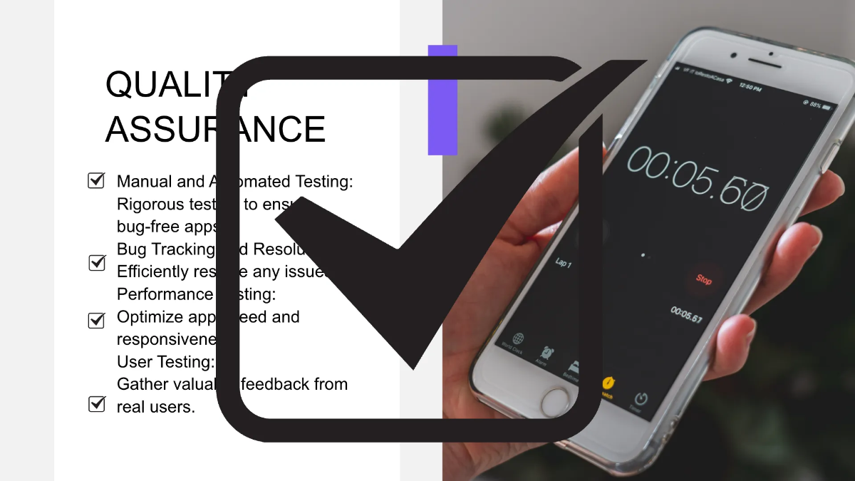 Free IT Mobile App Development Business Presentation Template to Edit Online