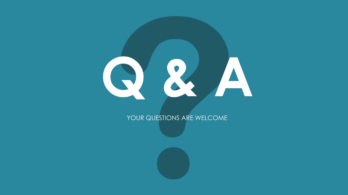 Free Google Slide Template to Edit Online