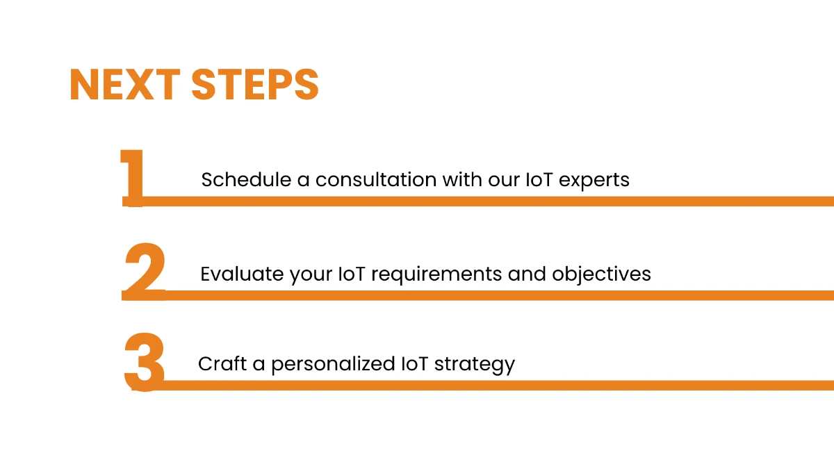 Free IoT Consulting Business Presentation Template to Edit Online