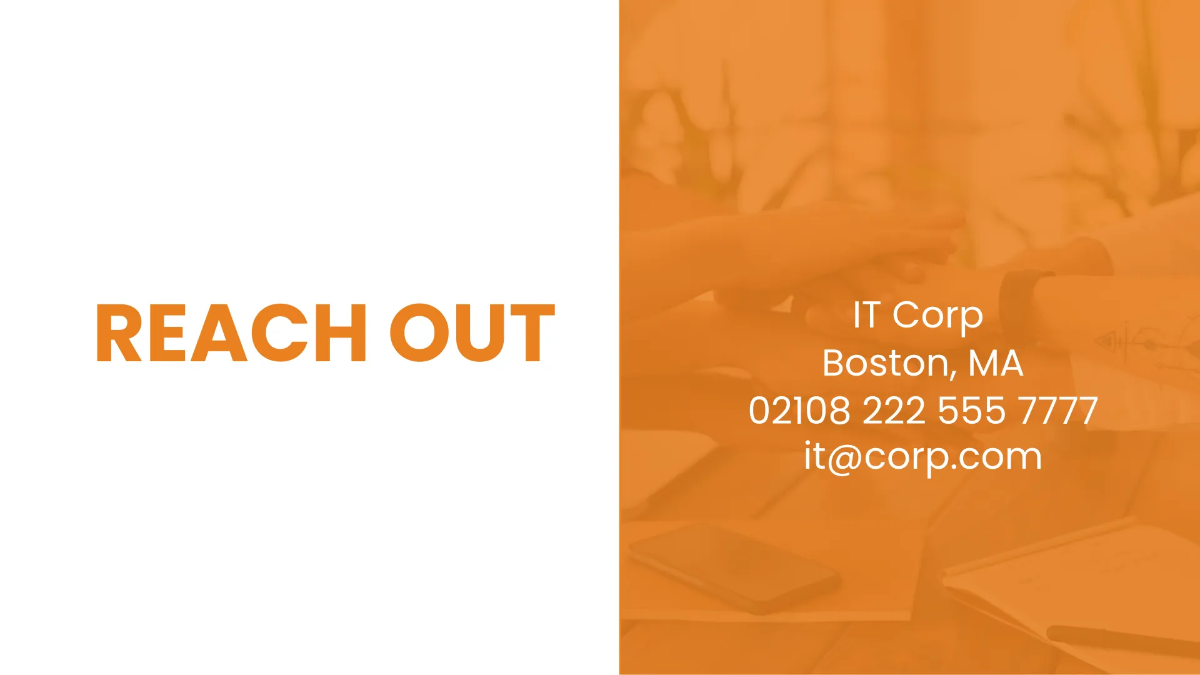 Free IoT Consulting Business Presentation Template to Edit Online