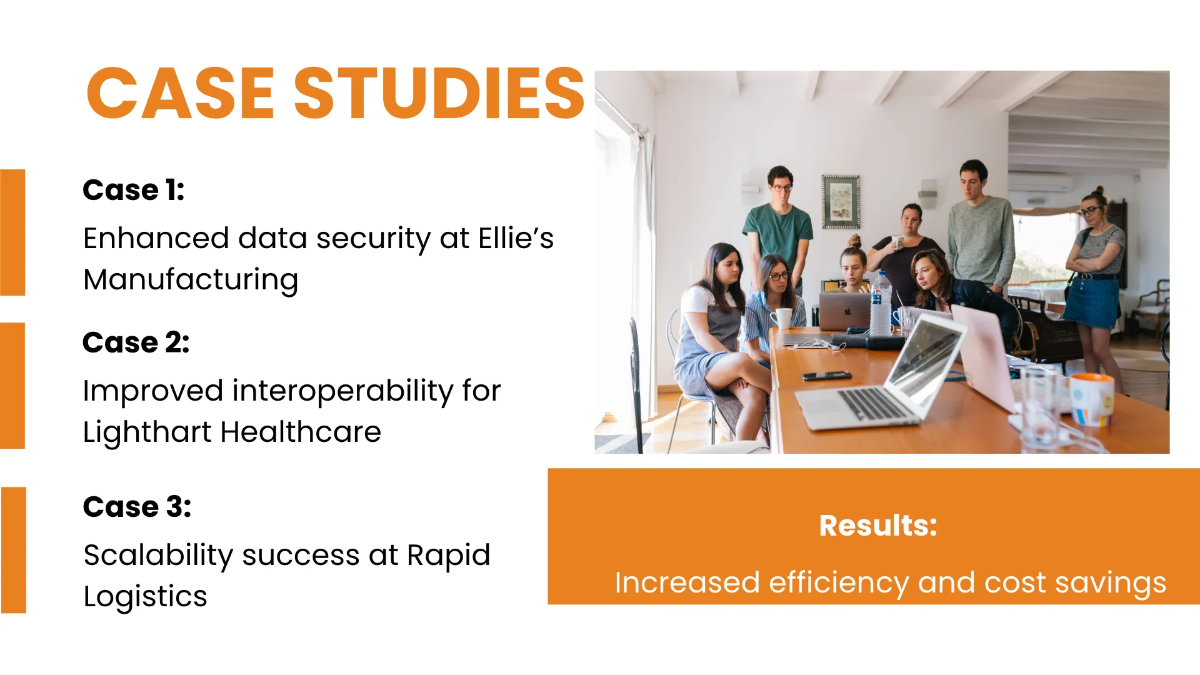 Free IoT Consulting Business Presentation Template to Edit Online